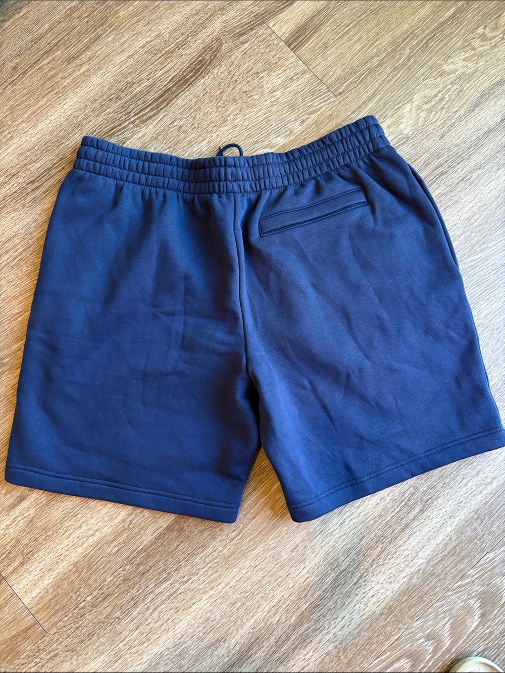 Under Armour Men’s Navy Athletic Drawstring Shorts - Picture 5 of 5